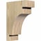 Ekena Millwork Mediterranean Rough Sawn Corbel, Douglas Fir, 4"W x 8"D x 12"H COR04X08X12MED00RDF - alternate 1